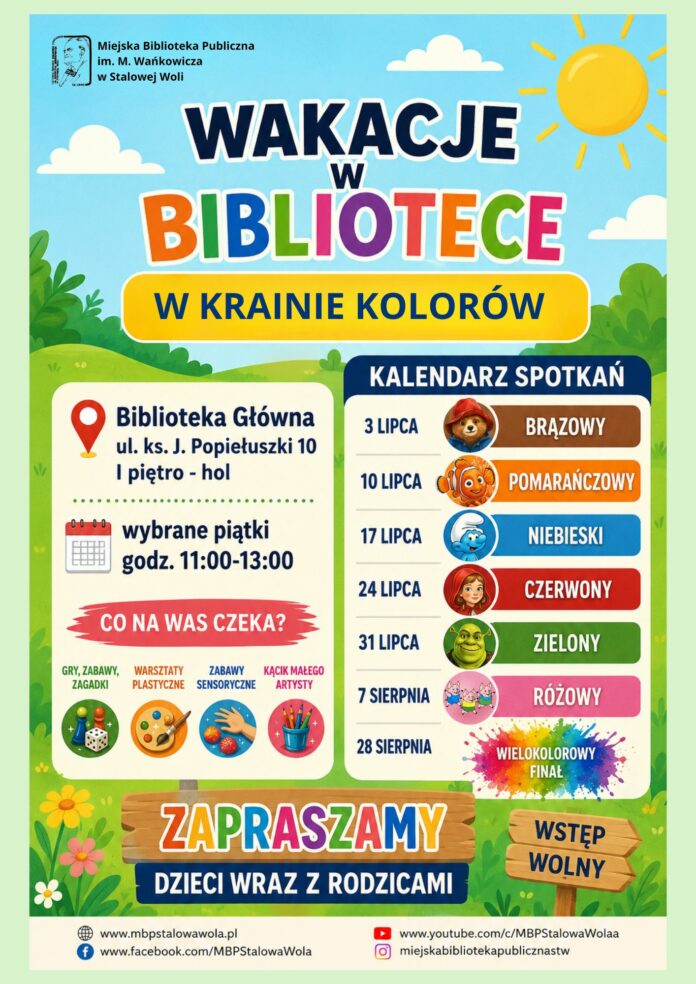 WAKACJE