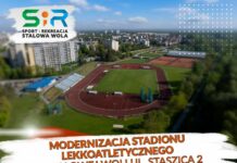 Dziś konsultacje społeczne w sprawie modernizacji stadionu lekkoatletycznego w Stalowej Woli