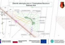 Przetarg na budowę otwartego zbiornika retencyjnego przy ul. Przemysłowej Bocznej
