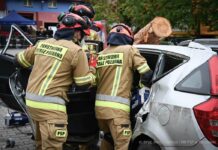 Trwają II Mistrzostwa Województwa Podkarpackiego Strażaków PSP w Ratownictwie Technicznym