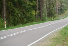 Zamknięcie DW 872 na odcinku Przyszów – Nisko