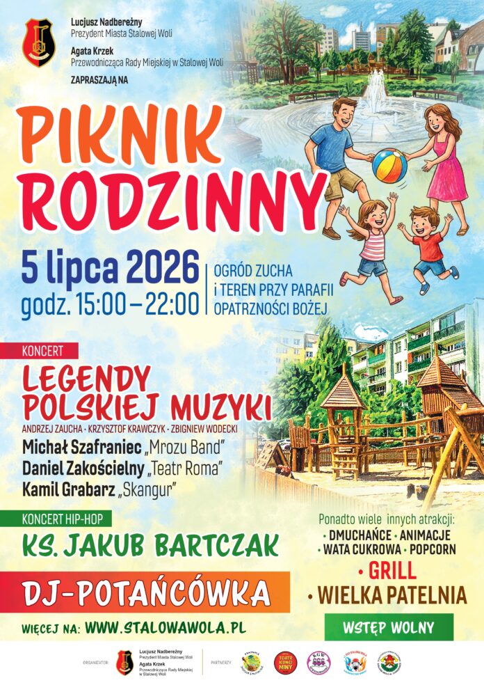 PIKNIK RODZINNY _plakat B2