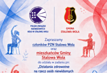 Bezpłatna gimnastyka prozdrowotna dla osób niewidomych i słabowidzących