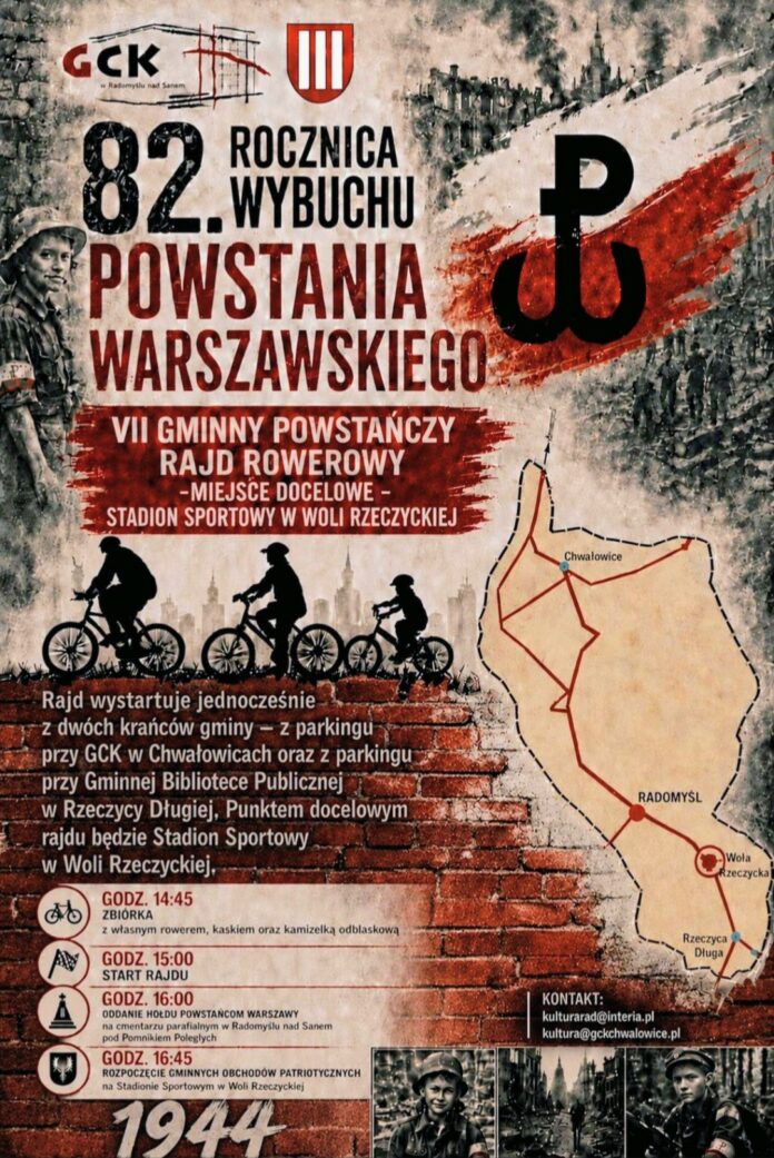 Plakat Rajd 7
