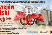 Z dziejów Polski – koncert upamiętniający 82. rocznicę wybuchu Powstania Warszawskiego