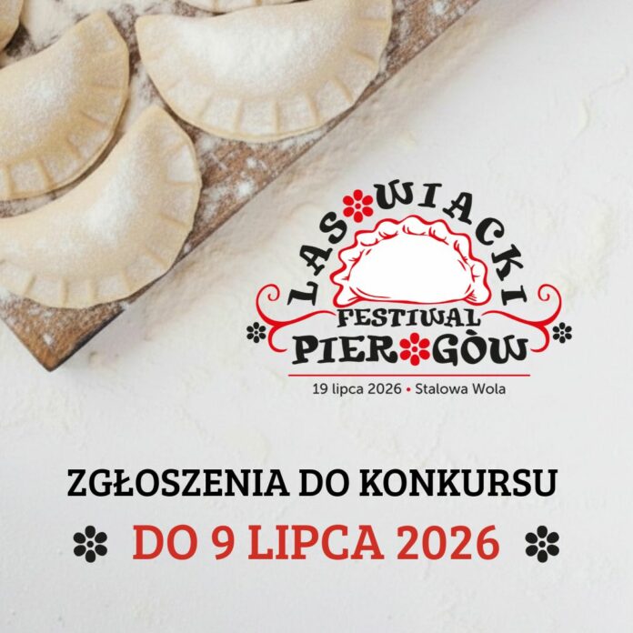 VII Lasowiacki festiwal Pierogów - zgłoszenia do konkursu