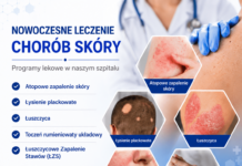 Nowoczesne leczenie chorób skóry dostępne w Stalowej Woli
