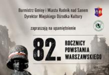 W Rudniku nad Sanem uczczą 82. rocznicę wybuchu Powstania Warszawskiego