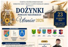 XXVIII Dożynki Powiatu Niżańskiego 2026 już 23 sierpnia!