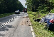 Tragiczny wypadek w Jeżowem. Nie żyje 46-letni rowerzysta