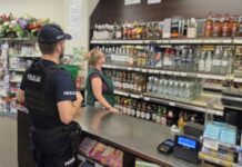 Ponad 40 punktów pod lupą policjantów. Działania na rzecz ograniczenia dostępności alkoholu
