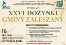 Dożynki Gminy Zaleszany już 16 sierpnia