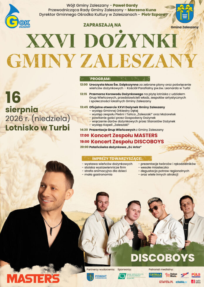 Dożynki Gminy Zaleszany - internet (1)