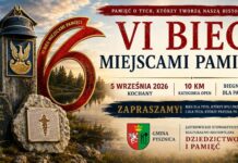 Trwają zapisy na VI Bieg Miejscami Pamięci „Kochany”