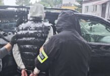 Kradzież alkoholu zakończyła się szarpaniną. 32-latek z zarzutem