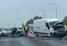 Wypadek na obwodnicy Stalowej Woli