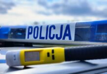Pijany rowerzysta doprowadził do kolizji z Toyotą