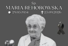 Nie żyje Maria Rehorowska. Zmarła w wieku 92 lat