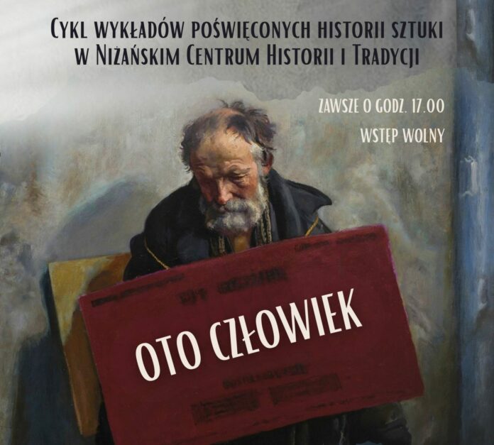Oto Człowiek plakat