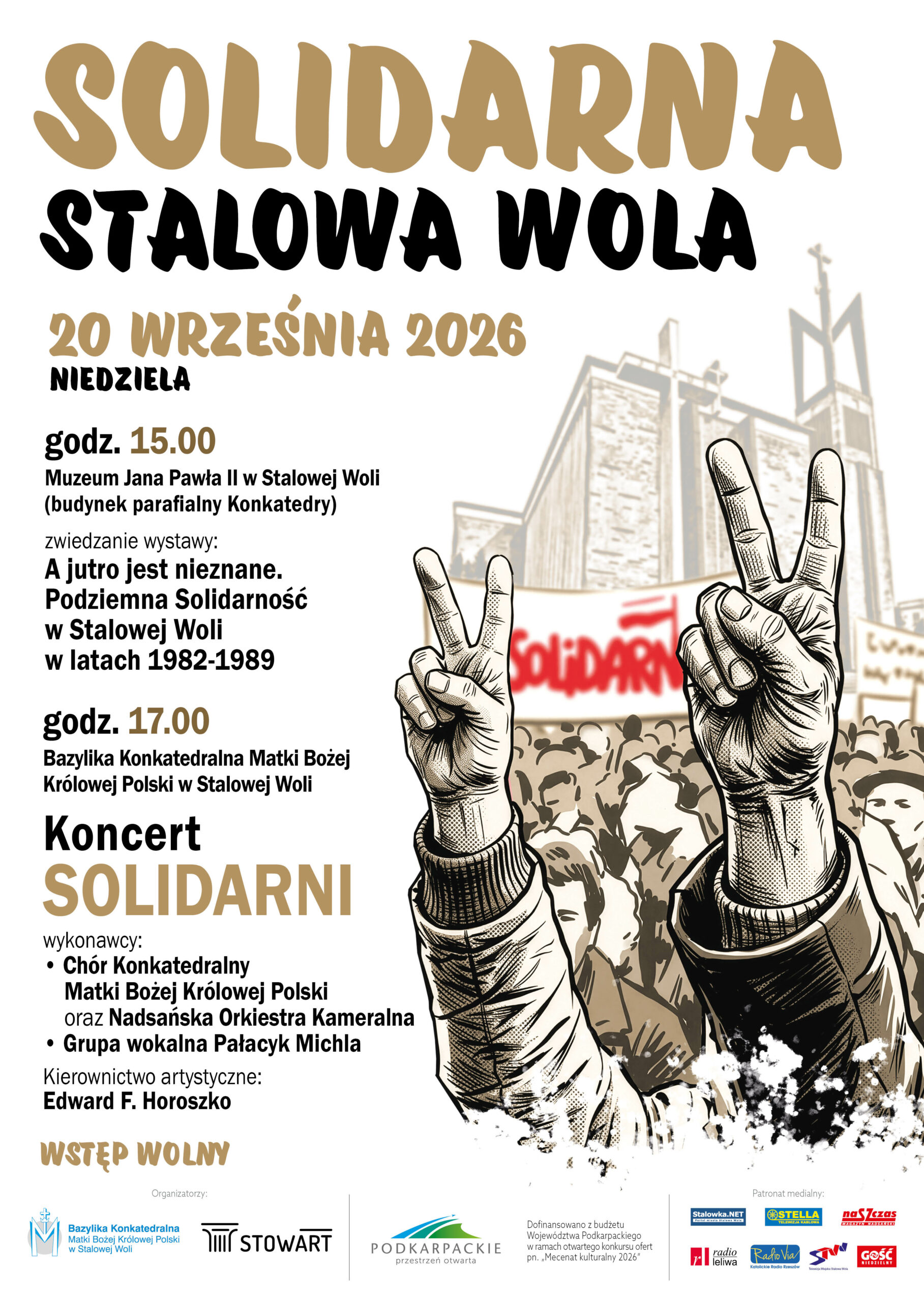 Solidarna Stalowa Wola – koncert i zwiedzanie wystawy