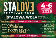 STALOVE FESTIVAL 2026 już w ten weekend! Trzy dni muzyki, koncertów i dobrej zabawy nad Sanem
