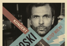 Limboski SOLO ACT w Nisku. Koncert połączony z promocją książki „Wieloryby nie kłamią”