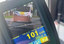 Kierujący Toyotą stracił prawo jazdy za nadmierną prędkość