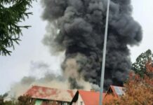 Tragiczny pożar w Nisku. Nie żyje dwóch strażaków