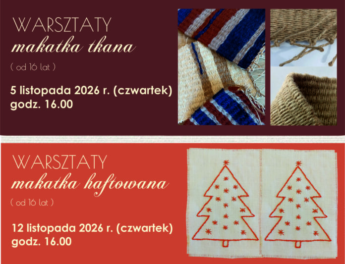 Plakat Rękodzieło bez granic