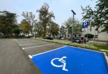 Parking przy PUP i MDK w Stalowej Woli znów otwarty