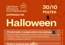Halloween w Centrum Edukacji Multimedialnej w Nisku