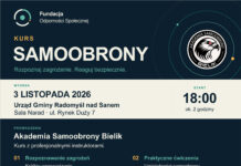 Naucz się reagować w sytuacji zagrożenia. Kurs samoobrony w Radomyślu nad Sanem