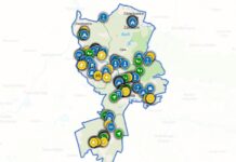 Powiat stalowowolski na jednej mapie. Odkryj miejsca warte odwiedzenia